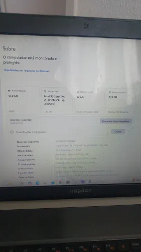Notebook dell