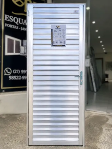 PORTA DE ALUMÍNIO PARA BANHEIRO, COZINHA E ÁREA EXTERNA | OFERTA