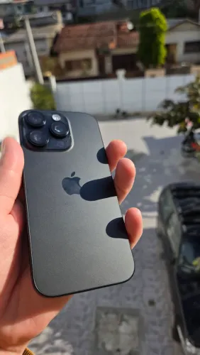 iPhone 16 pro 256gb 100% de bateria