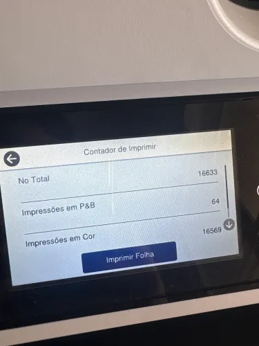 Impressora Epson Wf C5890