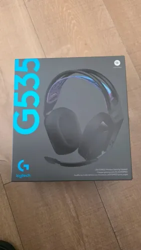 Headset Gamer Sem Fio Logitech G535 LIGHTSPEED