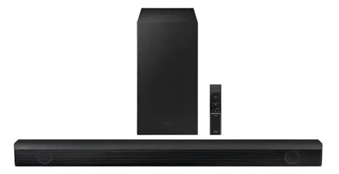 Soundbar Samsung Samsung HW B550 2.1 Canais - Seminova 100%