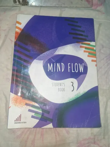 Livro de inglês Britânico Mind Flow 3