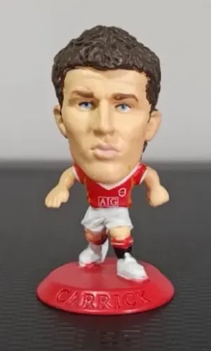 Mini Craque Corinthian Microstars - Carrick - Manchester United (Home) - MC9738