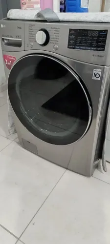 Vendo Máquina Lava e seca 17 kg LG muito nova