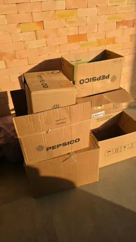 Caixas de papelão (vendo)