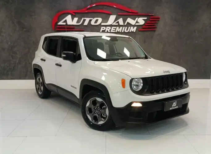 Jeep Renegade 1.8 4X2 Flex 16V Aut. 2018