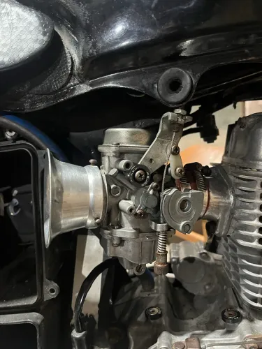 carburador da 150 sport e corneta