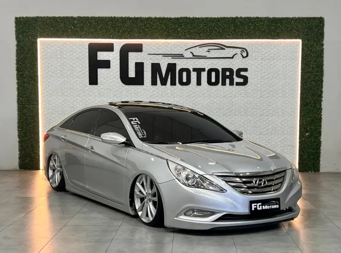 Hyundai Sonata 2.4 16V 182cv 4P Aut. 2012