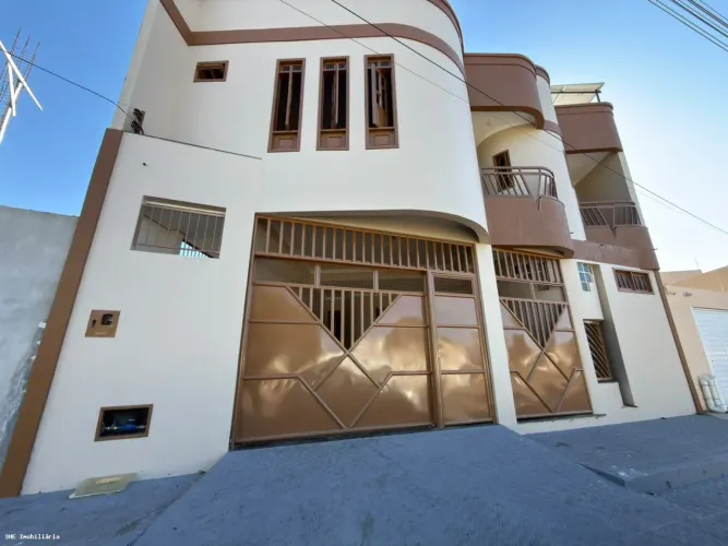 Casa para Locação em Guanambi, Alvorada, 3 dormitórios, 1 suíte, 2 banheiros, 1 vaga