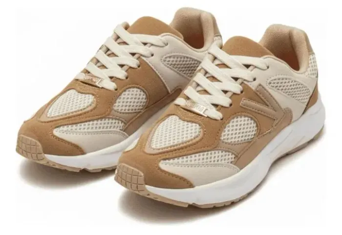Tênis feminino casual Vizzano Chunky