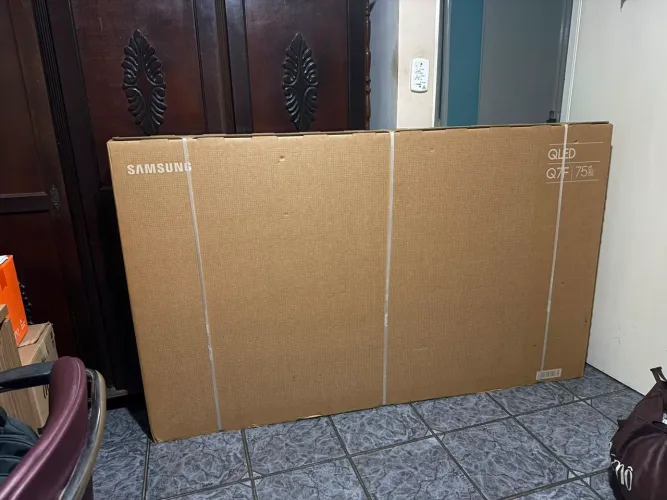 Smart Tv Samsung 75pol 4k.