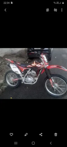 Moto de trilha