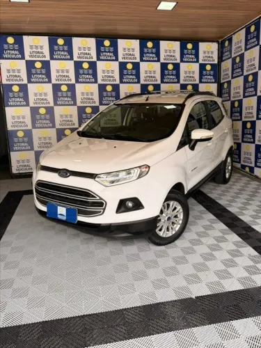 Ford Ecosport SE 1.6 16V Flex 5P Aut. 2017