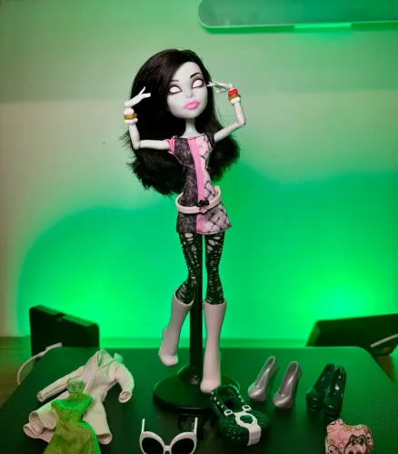 Scarah Screams - I Love Fashion <3 Monster High