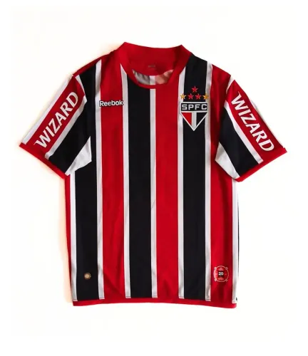 Camisa Reebok São Paulo Futebol Clube 2012 - Modelo Away
