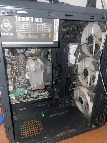 Pc gamer I5 + GT 1030 + 8gb de ram