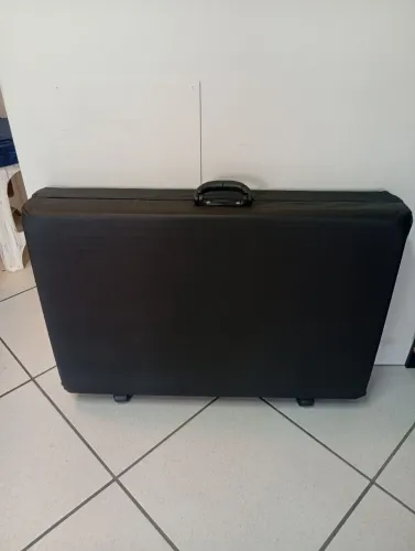 Maca portátil dobrável 