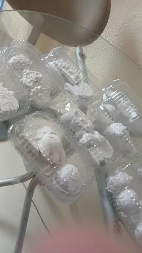 Kit de Gesso para Pintura Infantil