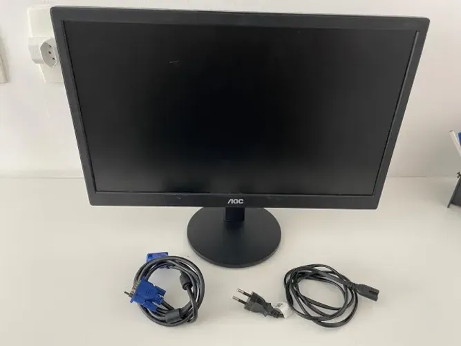 Monitor AOC 21 polegadas VGA