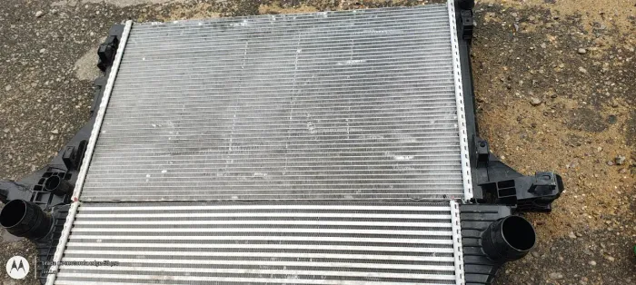 Radiador e intercooler master