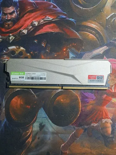 Memória 8gb ddr4