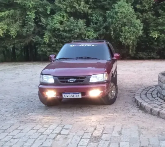 Chevrolet S10 Blazer DLX 4.3 V6 1997