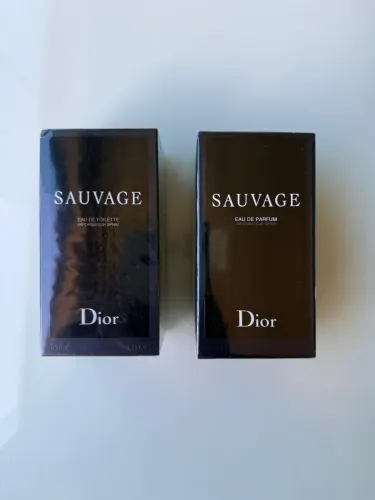 *SAUVAGE 100ml PARFUM R$750,00*