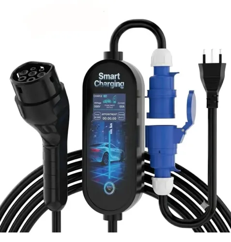 Carregador carro elétrico 7kw a 32a tipo 2 tipo 2. 5 metros universal.