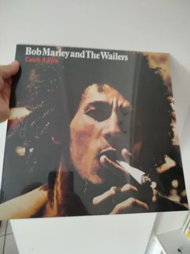 Lp Bob Marley - Catch a Fire