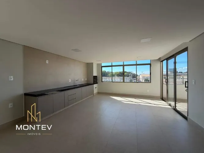 Cobertura Exclusiva à Venda em Sidil 3 Quartos (1 Suíte) | 2 Vagas | Porcelanato