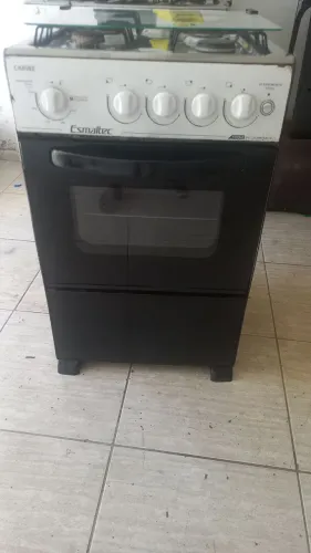 Fogão funcionando tudo