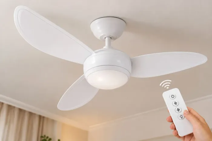 Ventilador de Teto com Controle