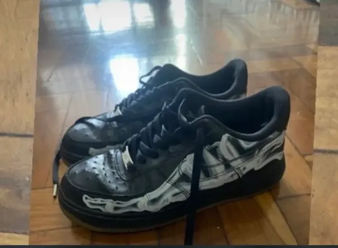 nike air force 1 skeleton