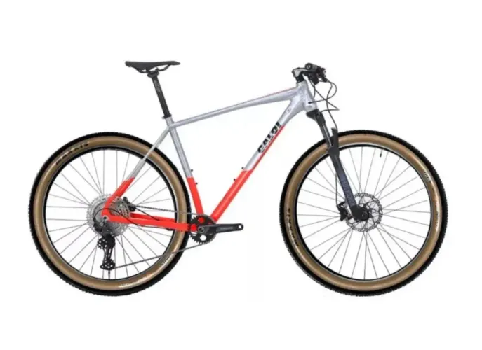 Bicicleta Mtb Caloi Elite Deore Rockshox 12v