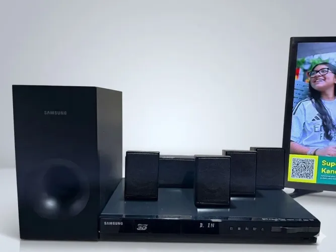 Home Theater Blu-ray DVD Samsung