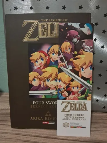 The Legend of Zelda: Four Sword - Perfect Edition