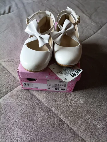 Sapato Infantil Menina 24