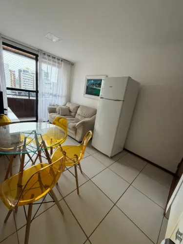 Apartamento no Cabo Branco Mobiliado