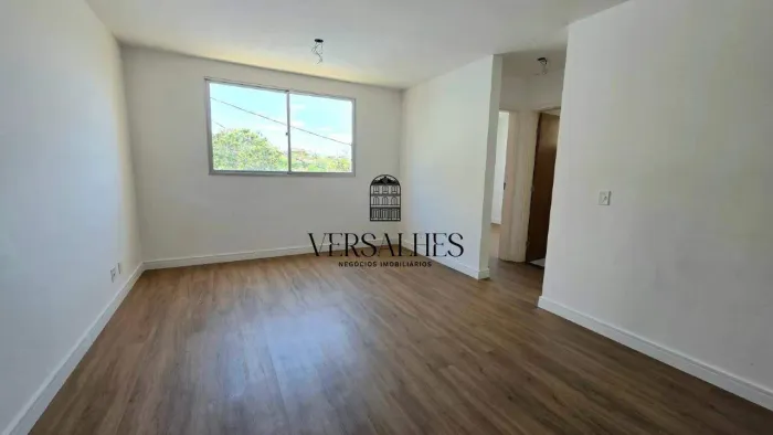 Apartamento para alugar com 02 quartos, 01 banheiro, 01 vaga de garagem, 55m², - Bairro Pa