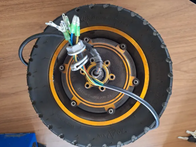 Kit motor para patinete eletrico 