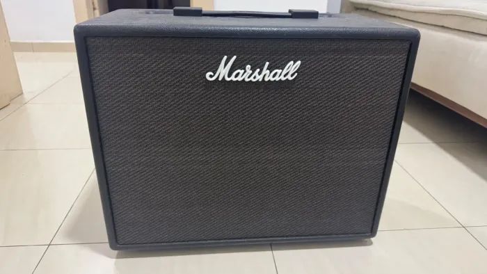 ? AMPLIFICADOR MARSHALL CODE 50 - 50W | ESTADO DE NOVO