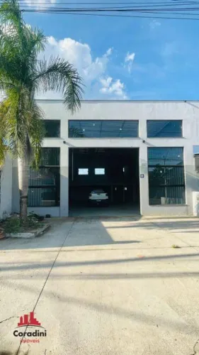 Salão para alugar, 270 m² - Residencial Bordon - Sumaré/SP