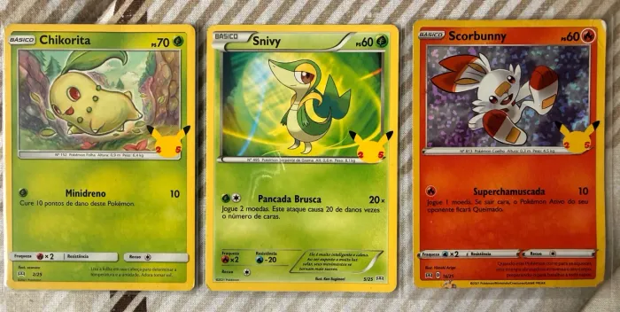 Cartas Pokémon McDonald?s