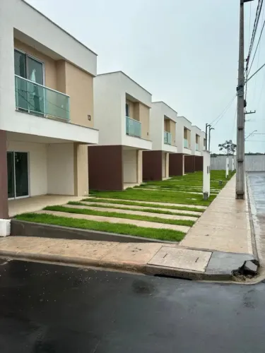 Alugo LINDA CASA em condomínio fechado no Araçagy - Condomínio Marília