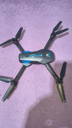 Drone TSRC RC Aircraft + Controle + Bateria e Acessórios 