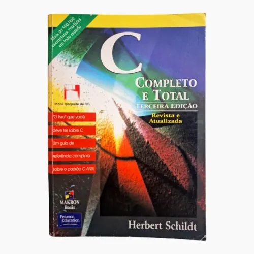 Livro C Completo e Total Herbert Schildt Makron Books
