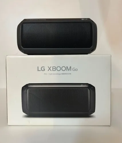CAIXA DE SOM BLUETOOTH LG MERIDIAN PK3