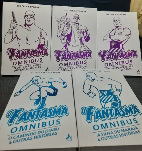 Fantasma Omnibus - Editora Mythos
