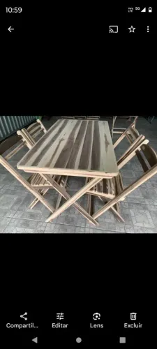 Mesas de 12x70cm para Bar/Restaurante/Lanchonete